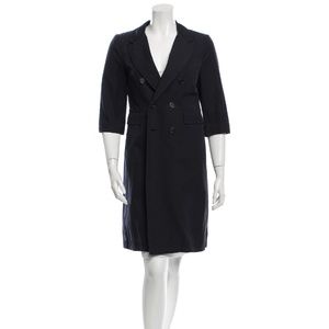 MARNI SHORT MID LENGTH TRENCH COAT - 40